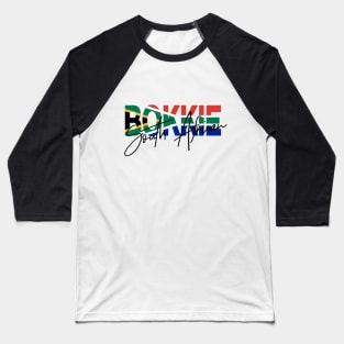 Bokkie South African Baseball T-Shirt